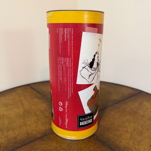 NEW 4 Disney Brothers Studios Canisters From the Disney Backstage Collection - Picture 16 of 16